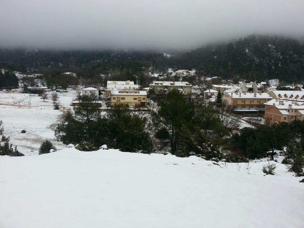 Alojamiento Alarcon Arroyo Frio Dış mekan fotoğraf